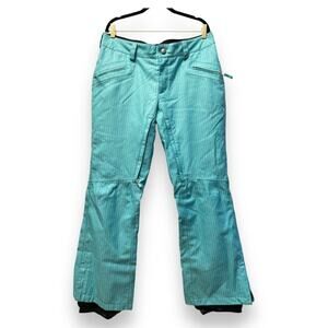 Burton Dry‎ Ride Performance Insulated Cargo Ski/Snow Pants Blue • Large